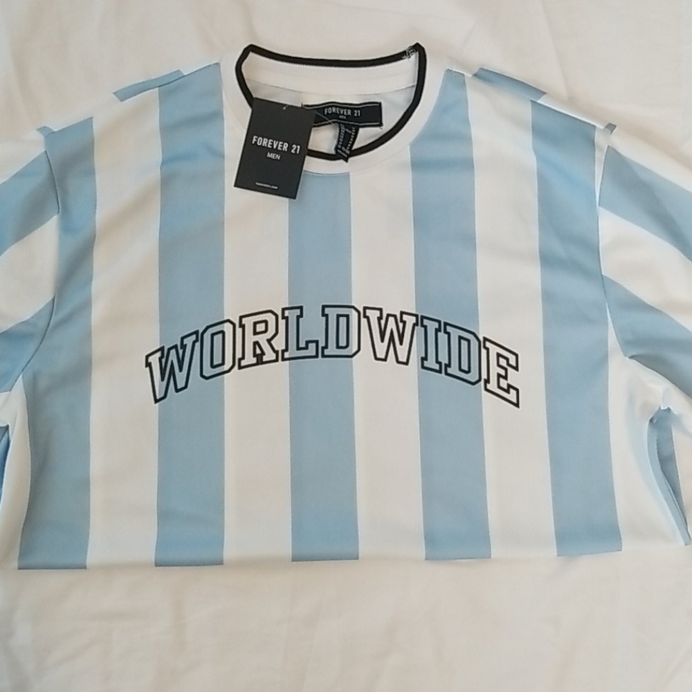 3/25$ Soccer Jersey